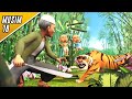 Upin & Ipin Musim 18 Full Movie - Atok Dalang vs Harimau | Upin Ipin Terbaru 2024