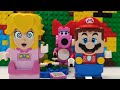 Mario Luigi And Peach Best New Action Brick Birdo