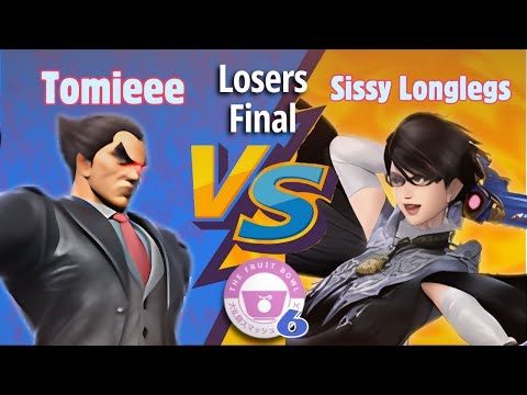 Fruit Bowl 6 Tomieee (Kazuya) Vs Sissy Longlegs (Bayonetta) - Losers Final