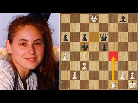 Banging his Head Against an Elevator Door After Losing to 11-Year Old Judit