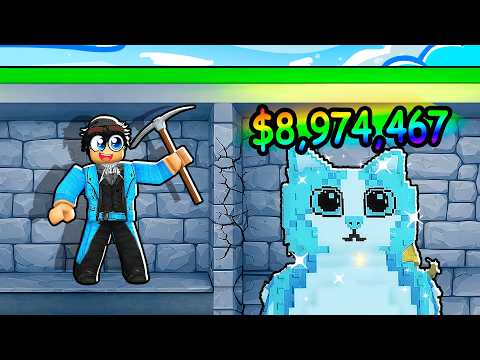 Roblox MINE FOR BRAINROTS!