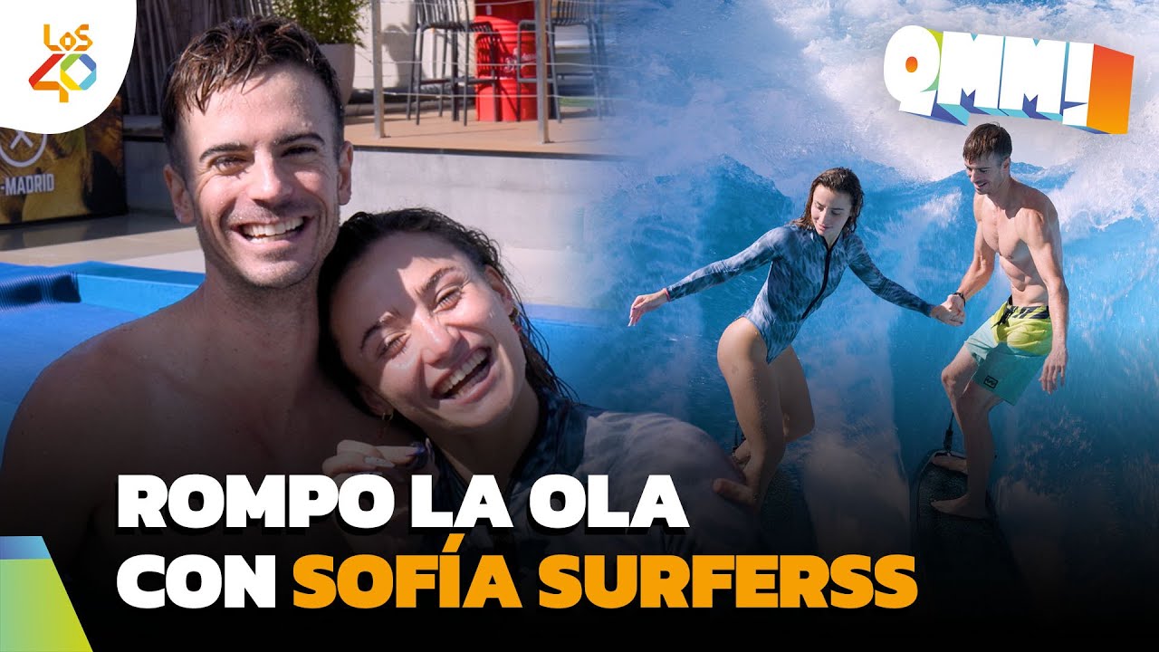 Me pego la leche de mi vida haciendo SURF con SOFÍA SURFERSS - Quién Me Manda #1 | LOS40