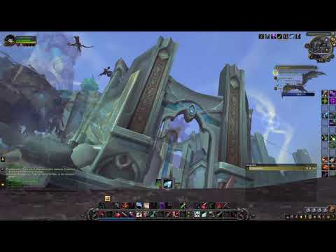 WoW Shadowlands - Bastion campaign: A Time for Courage/The Temple of Courage