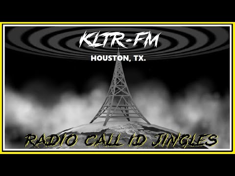 RADIO CALL LETTER JINGLES - KLTR-FM (HOUSTON, TX.)