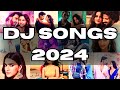 NON STOP DJ SONGS REMIX HINDI 2024 | LATEST BOLLYWOOD REMIX SONGS MASHUP 2024