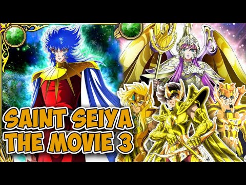 KEMUNCULAN ABEL KAKAK ATHENA - Alur Film Anime Saint Seiya Movie 3 : Legenda Of Crimson Youth 1988