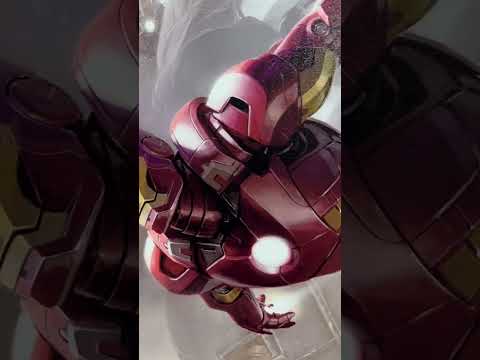 Beautiful Stan Lee Signed Iron Man Fine Art Print Unboxing #mcu #avengers #tonystark