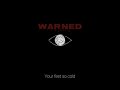 Warned - BLEJ (Official audio)