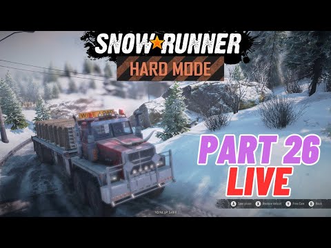 Snowrunner Hardmode Xbox Playthrough Part 26
