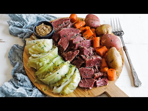 Homemade Corned Beef and Cabbage Recipe » Cure + Cooked