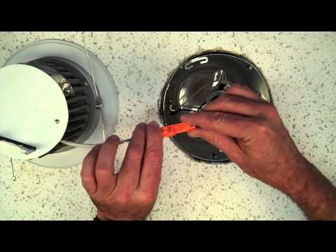 How to install a recessed LED retrofit kit