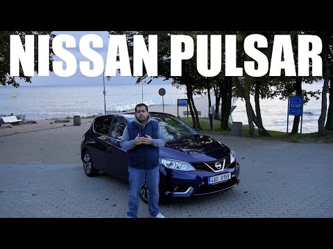 (PL) Nissan Pulsar - test i pierwsza jazda próbna Video