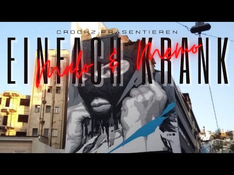 MALO X MEMO - EINFACH KRANK (prod.by XANDRO) [OFFICIAL MUSIC VIDEO]