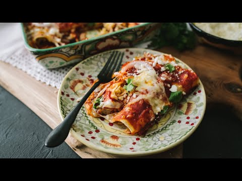 download lagu mp3 mp4 Spicy Black Bean Enchiladas, download lagu Spicy Black Bean Enchiladas gratis, unduh video klip Spicy Black Bean Enchiladas