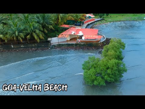 Goa velha beach | गोवा व्हेल्हा बिच | Vlog 83