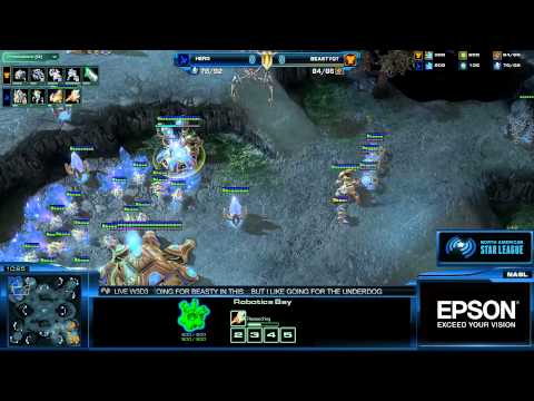 NASL Season 4 - W3 D3 - Hero vs BeastyQT - Game 1