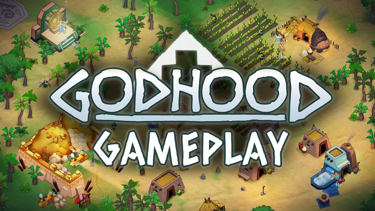 Godhood - First Gameplay Teaser - YouTube