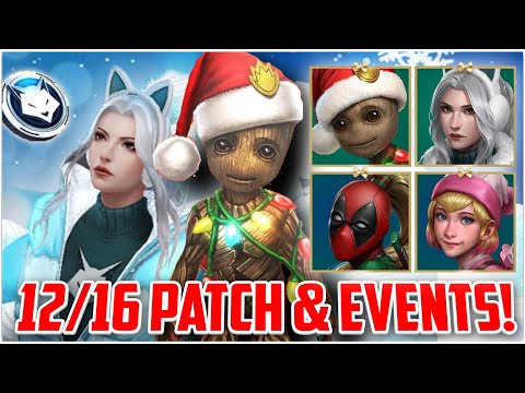 [MFF Hindi] 12/16 Patch Details & Holiday Events Are Amazing! Tier-3 Molecule Man - The New PvP Meta