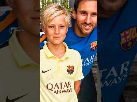 Messi Kaget! Bocah yang Dulu Ikut Latihan Barca Kini Jadi Lawannya