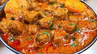 इस तरह से बनाये  सोया आलू की सब्ज़ी रेस्टोरेंट कोरमा स्टाइल | Soya Aloo Sabzi Restaurant Korma Style