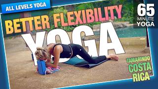 Yoga for better Flexibility - a Grounded 65 Minute Yoga Class - Five Parks Yoga