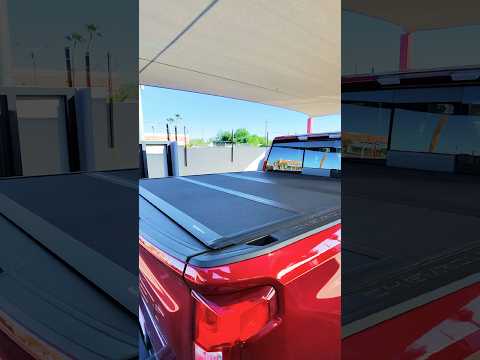 Extang Endure ALX Hard Folding Truck Bed Cover & SwingCase Toolbox