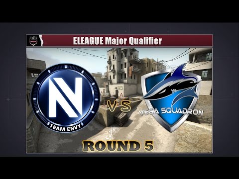 Team EnVyUs vs VeGa Squadron | Round 5 - De_Dust II |ELEAGUE Major Qualifier