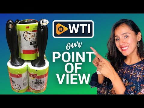 Scotch Brite 3M Lint Rollers - WTI product video review