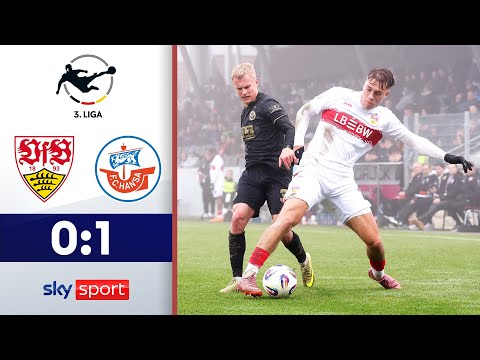 Dank Arbeitssieg: Rostock hat Tabellenspitze im Blick! | VfB Stuttgart II - Hansa Rostock | 3. Liga