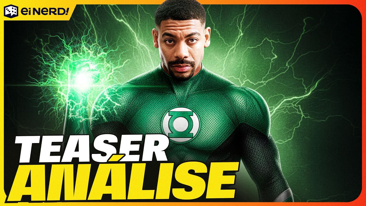 LANTERNAS SEM VERDE E SEM PODERES! [ANÁLISE DO TEASER]