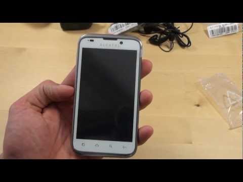 Alcatel onetouch 995 - Erster Eindruck - Teil 1