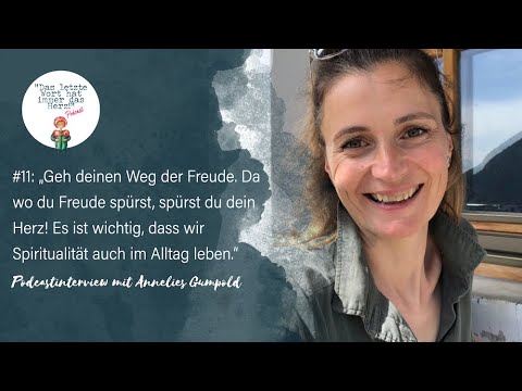 Podcastfolge #11 Interview mit Annelies Gumpold über Spiritualität #Spiritualität #Annelies Gumpold