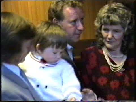 George and Lindas Ruby Wedding - Albion Connah's Quay 1991
