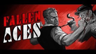 Quite the Wake Up Call | Fallen Aces | PC Gameplay | Let's Try