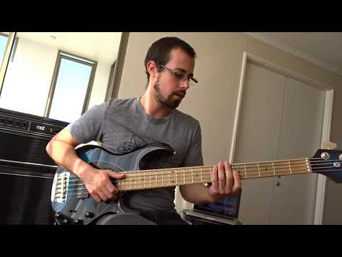 Božidar Ostoja - Demo on Music Man StingRay 5