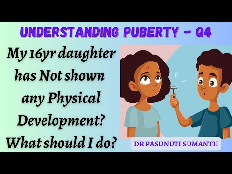 No Breast Development in a 16-Year-Old Teenager Girl : Is It Normal ?