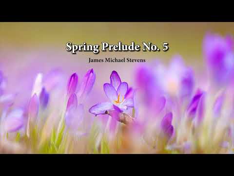 Spring Prelude No  5 - Organ Solo
