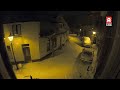 Timelapse: hoe Zwammerdam een winter wonderland wordt
