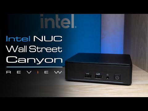 Compact and Powerful: Intel NUC 12 Wall Street Canyon Packs a Big Punch!