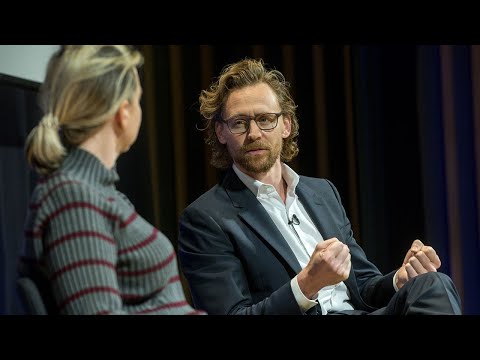 Tom Hiddleston & Josie Rourke in Conversation - JW3 Speaker Series (2018.11.12)