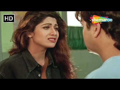 शिल्पा शेट्टी अपना प्यार का इज़हार करते भावुक होगयी | SCENE (HD) | Shilpa Shetty, Govinda