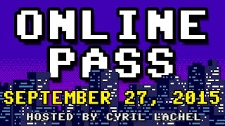 Online Pass: The Weekly Video Game News Quiz (September 27, 2015)
