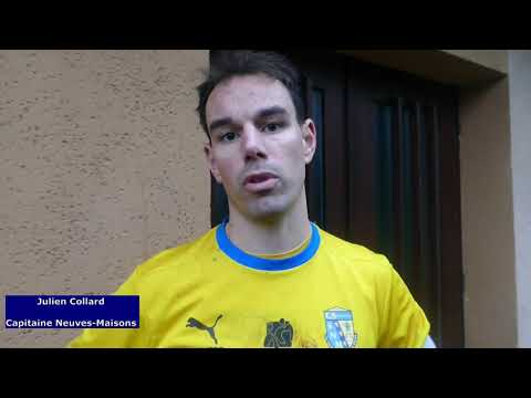 Régional2 : Blainville/D. - Neuves-Maisons 0-3