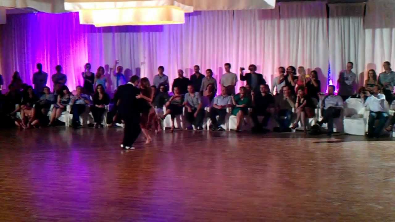 Magdalena Gutierrez & Horacio Godoy performing (milonga I) at BITF 2012 Hotel St George, Beirut