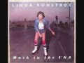 white rhythm and blues-LINDA RONSTADT