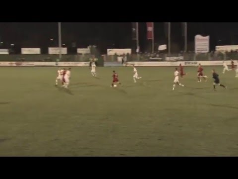 Regionalliga West: Sensationelles Tor zum 1:1 (FC Wegberg-Beeck gegen Bor. Mönchengladbach II)