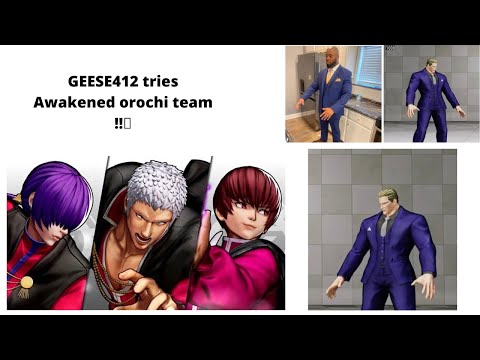 KOFXV  DLC AWAKENED OROCHI TEAM!!  DID  SNK  FIX THE MATCHING MAKING??!!!