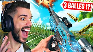 3 BALLES POUR TUER AVEC CETTE CLASSE ULTRA PUISSANTE SUR WARZONE PACIFIC  (LE BAR)