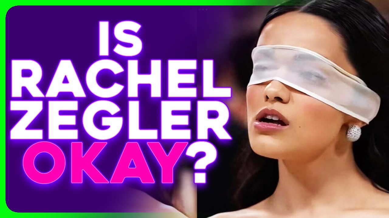 Rachel Zegler Looks DISTURBING at The Met Gala