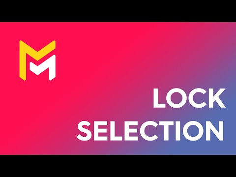 Maverick Render Product Viz Utils Lock Selection